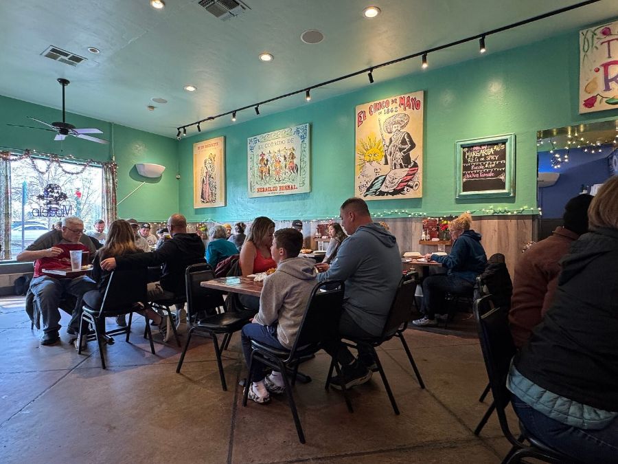 The dining room on 7th Avenue