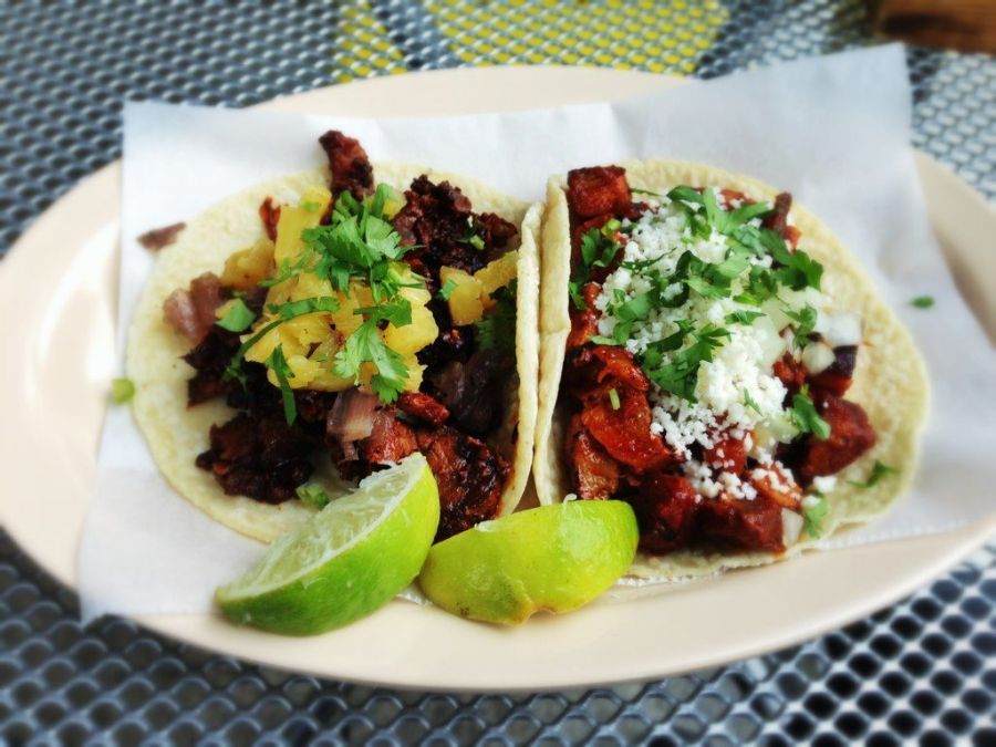 Tacos ready to serve